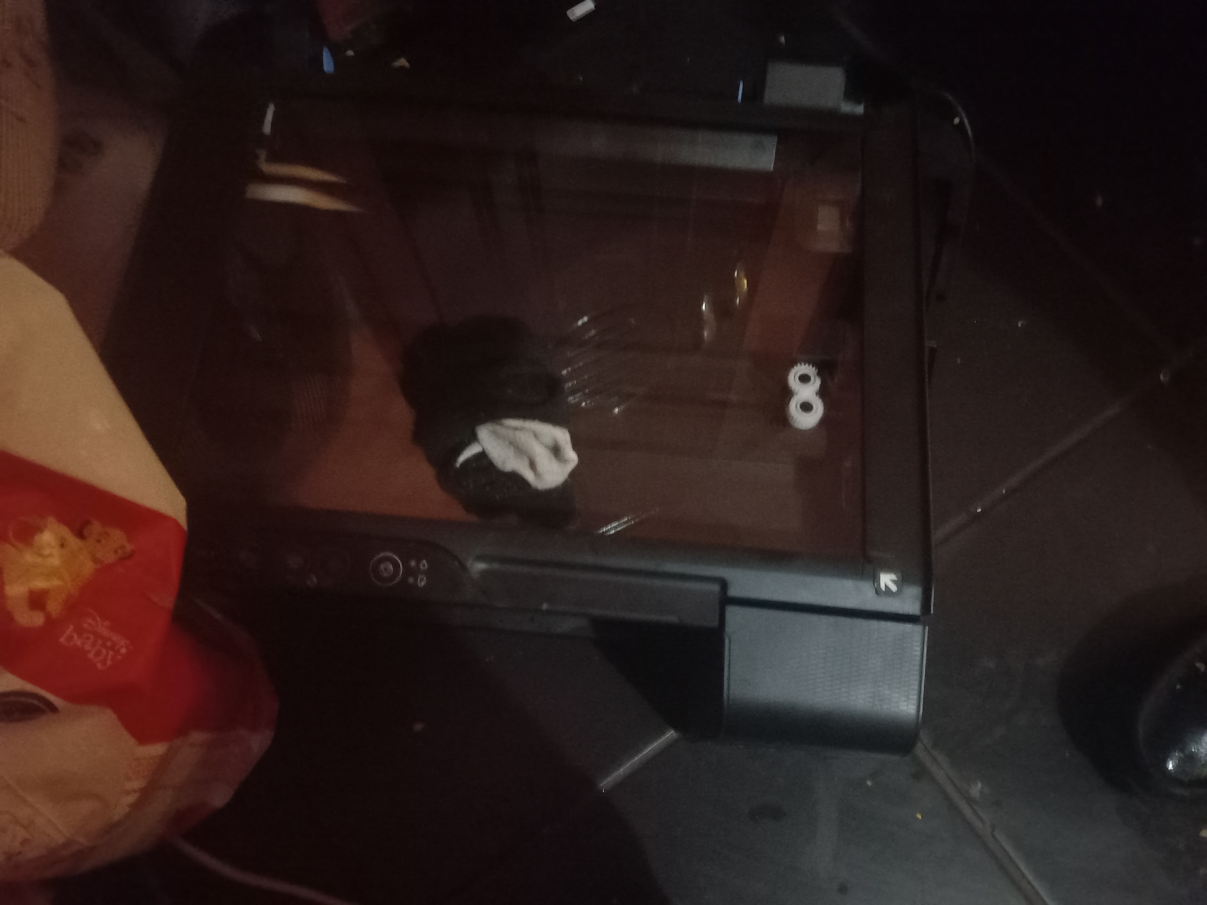 Broken Office Equipment